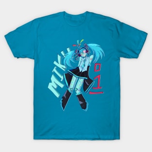 Robo-Miku T-Shirt